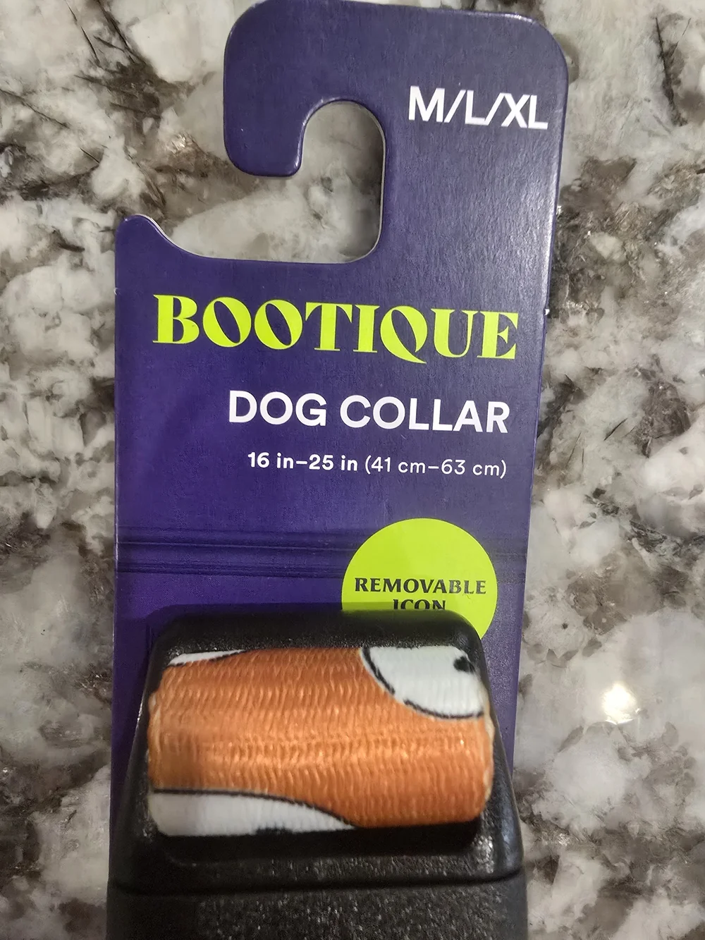 Bootique Orange Halloween Pet Bandana & Ghost-Print Collar Set